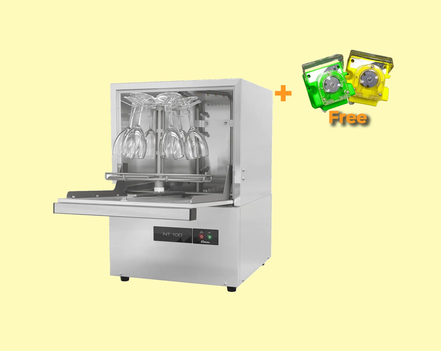 Lava-louças industrial Netter NT 100